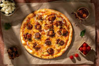 Korean Seoul Spicy Chicken Pizza