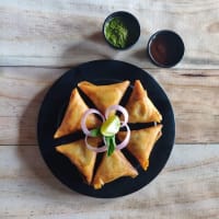 Paneer Patti Samosa
