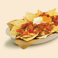 Topped Nachos - Chicken