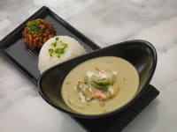 Green Thai Curry (Chicken)