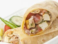 Achari Paneer Kathi Roll