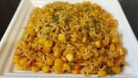 Sweet Corn Spicy Maggi