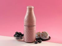 Blueberry Signature Ice Cream Shake