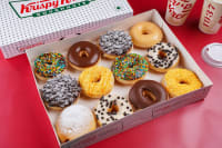 Party Doughnut Box - Buy 9 Get 3 Free Assorted