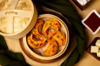 Paneer Momos (Steamed) - 6pcs