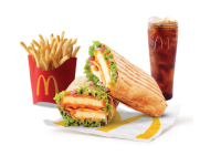 Big Spicy Paneer Wrap Combo