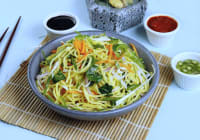 Hakka Noodles (Veg)
