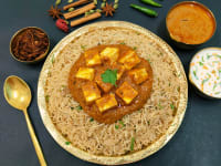 Paneer Bagara Hyderabadi Family Bucket Biryani