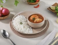 Egg Curry - Light Meal