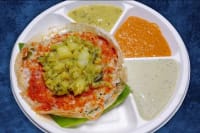 Ghee Mulbagal Open Onion Masala Dosa