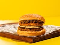 Smoked Double Nutri Burger