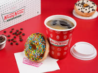 Assorted Doughnut And Americano