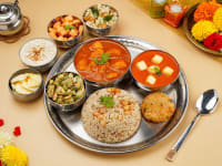 Navratri Premium Veg Vrat Thali