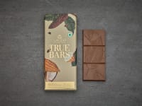 True Bar Belgium Milk Chocolate