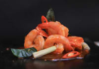 Silky Thai Prawns
