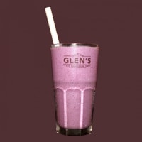 Real Fruit Blueberry Milkshake