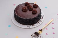 Dutch Chocolate Truffle Cake (500 Gm)