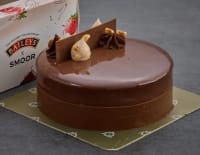 Baileys X SMOOR: Hazelnut Chocolate Cake (500g)