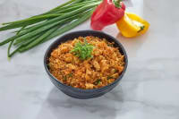 Schezwan Fried Rice (Chicken)
