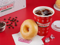 Orignal Glazed And Iced Americano