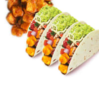 Mexican Paneer Tacos (3 Pcs)