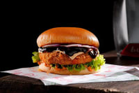 BBQ Chicken Burger (VR)