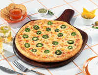 Corn Cheese & Jalapenos [Regular 7"]