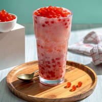 Strawberry Bubble Tea