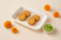 Sabudana Vada And Green Chutney
