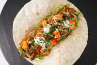Paneer Tikka Mexicana Buritto Wrap