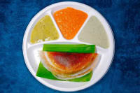 Ghee Mulbagilu Masala Dosa
