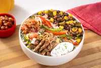 Smoked Chicken Chilly Bowl