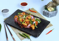 Chili Paneer Dry.