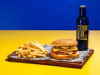 Double Nutri Cheeseburger Meal