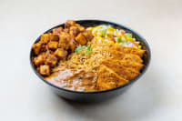 Paneer Tikka Biryani Burrito Rice Bowl