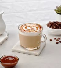 Hot Caramel Macchiato