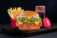 Spicy Chicken Burger Combo