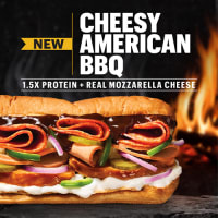 Cheesy American BBQ