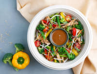 Chicken Teriyaki Salad