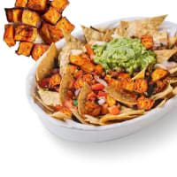 Vegan Peri Peri Potato Nachos - Includes Guacamole