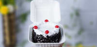 Bento Black Forest Cake