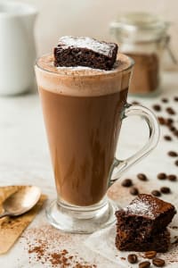 Brownie Indulge Hot Chocolate