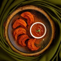 Chicken Momos (Fried) - 6pcs