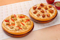1+1 Non-Veg Cheesy Pizza Mania
