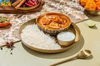 Paneer Butter Masala Rice Meal