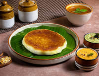 Ghee Roast Thatte Idli(1Pcs) [Breakfast]