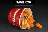 2pcs Fried Chicken, 6pcs Piri Piri Tenders & 6pcs Wings