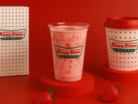 Strawberry Delight Milkshake