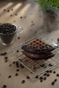 Chocolate Overloaded Waffle