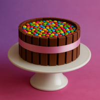 Kitkat Cake [1 Kg] Eggless